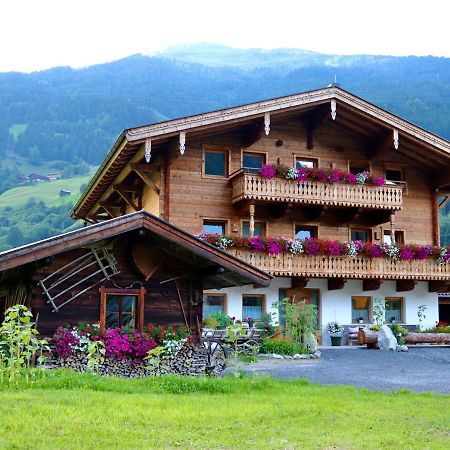 Ferienwohnung Lerchenhof Wald im Pinzgau Exterior foto