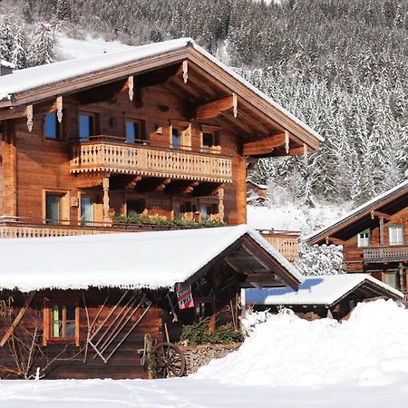 Ferienwohnung Lerchenhof Wald im Pinzgau Exterior foto
