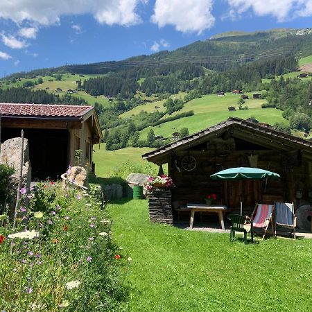 Ferienwohnung Lerchenhof Wald im Pinzgau Exterior foto