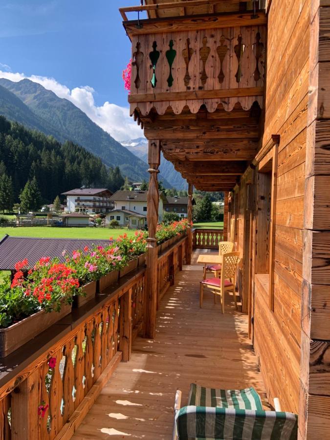 Ferienwohnung Lerchenhof Wald im Pinzgau Exterior foto