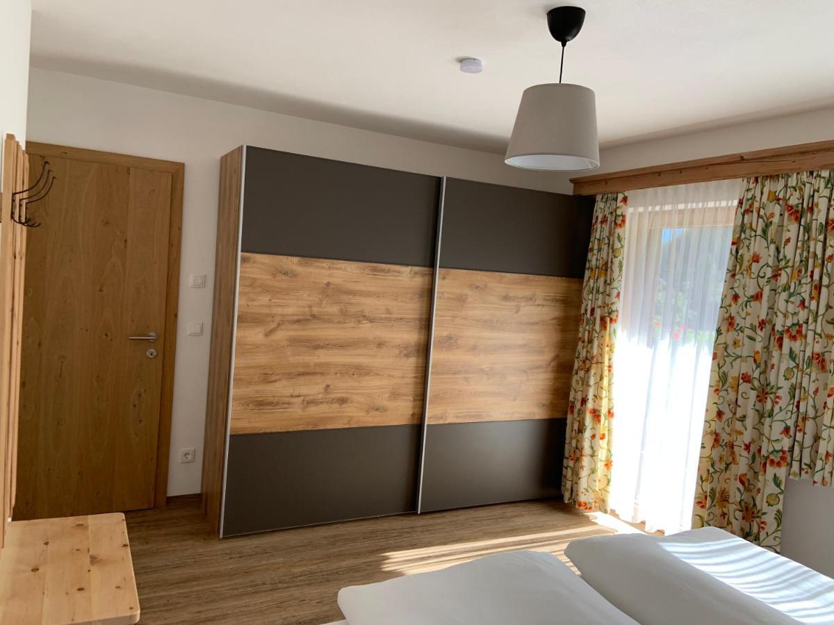 Ferienwohnung Lerchenhof Wald im Pinzgau Exterior foto
