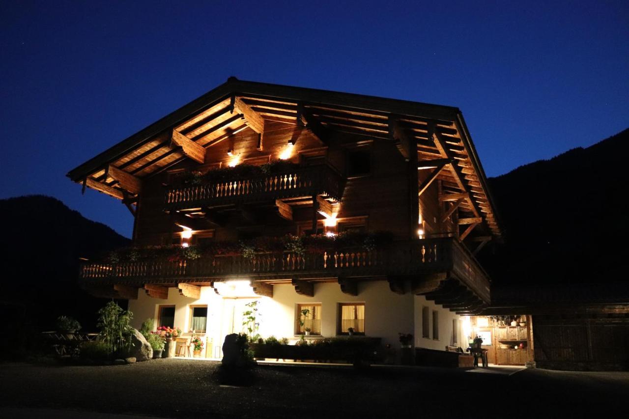Ferienwohnung Lerchenhof Wald im Pinzgau Exterior foto