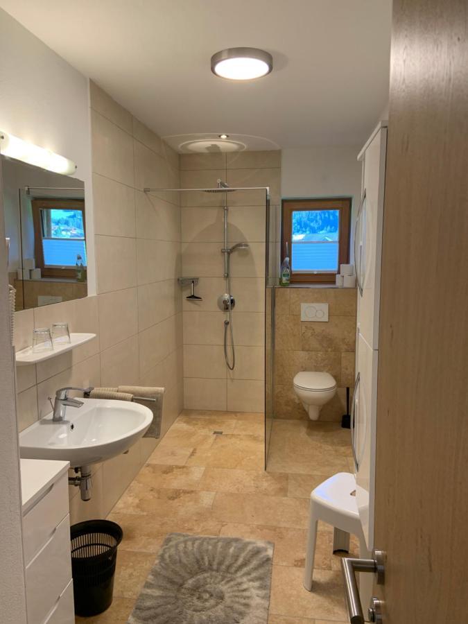 Ferienwohnung Lerchenhof Wald im Pinzgau Exterior foto