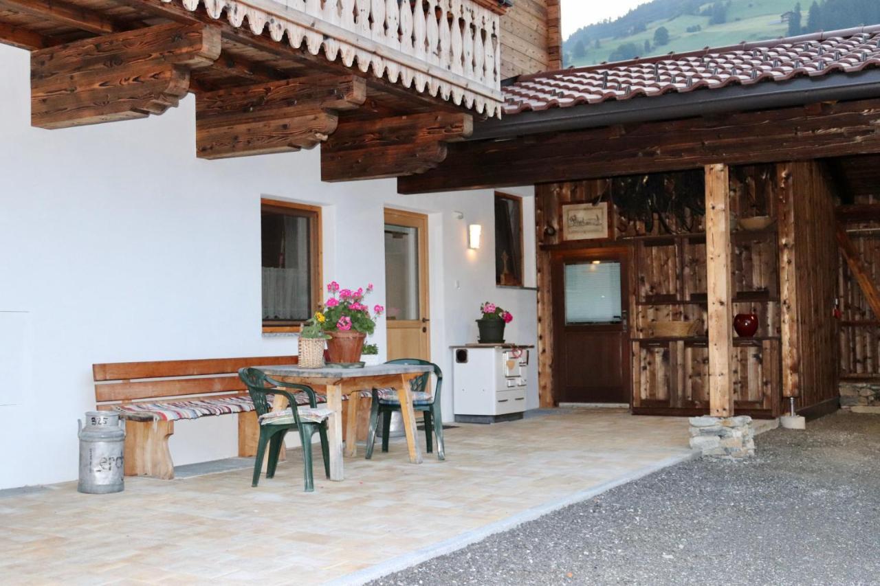 Ferienwohnung Lerchenhof Wald im Pinzgau Exterior foto
