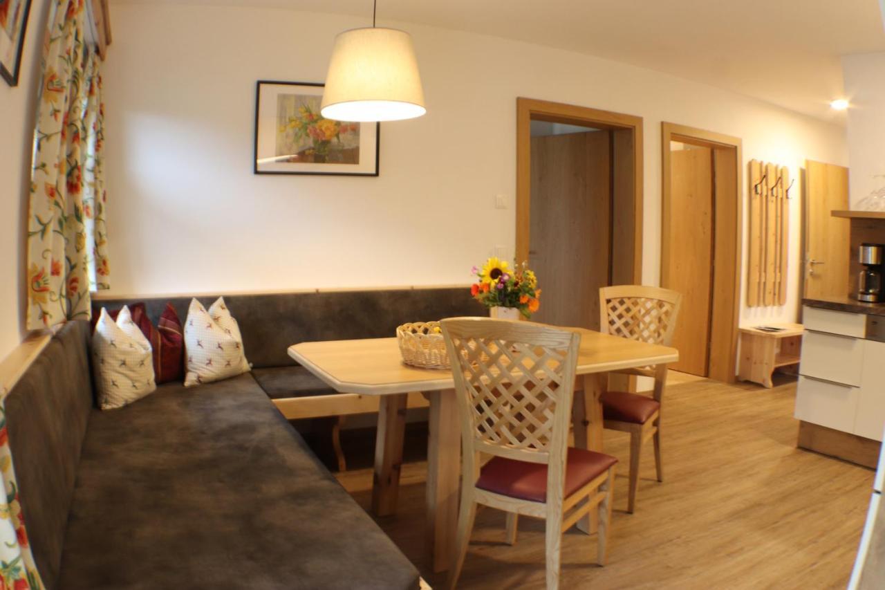 Ferienwohnung Lerchenhof Wald im Pinzgau Exterior foto