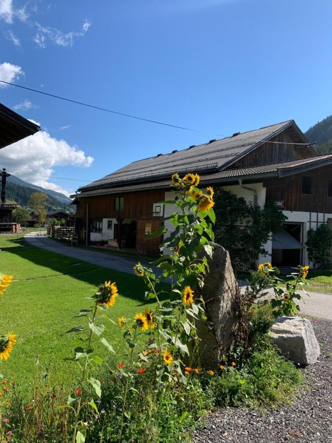 Ferienwohnung Lerchenhof Wald im Pinzgau Exterior foto