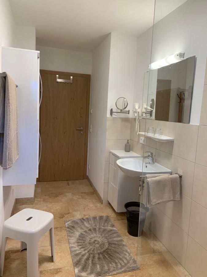 Ferienwohnung Lerchenhof Wald im Pinzgau Exterior foto