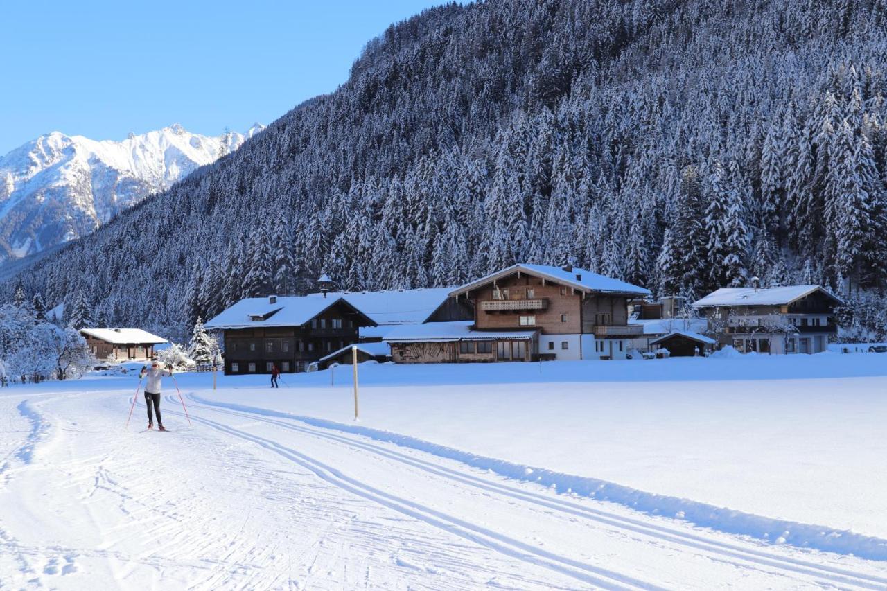 Ferienwohnung Lerchenhof Wald im Pinzgau Exterior foto